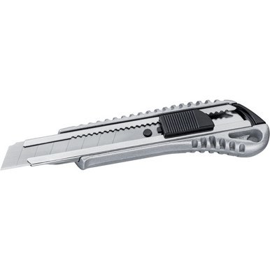Cutter d'atelier aluminium Westex 18 mm