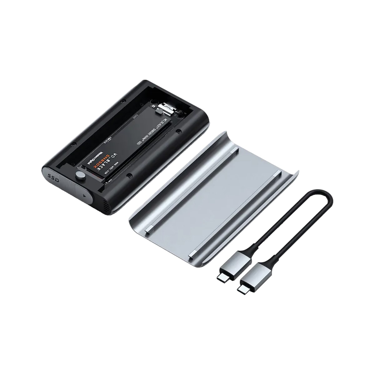 Satechi NVMe SSD PRO innhegning