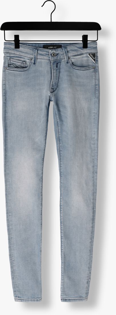 REPLAY lichtblauwe replay skinny jeans new luz pants