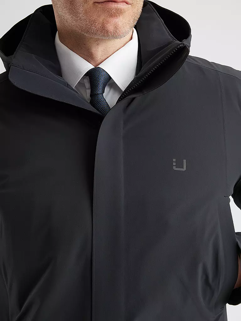 UBR Parka REGULATOR schwarz