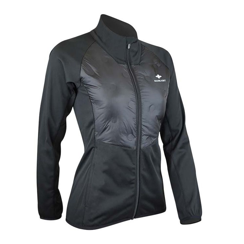 Raidlight SOFTSHELL - Veste hybride Femme black