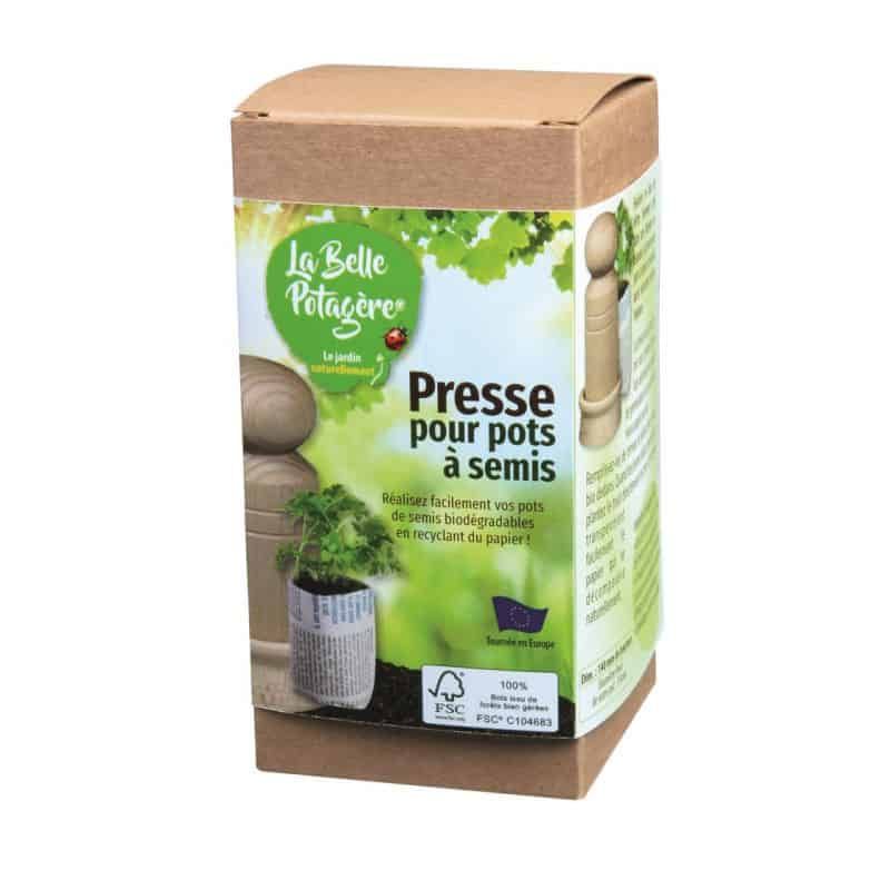 Presse pour pots à semis - FSC Ecodis