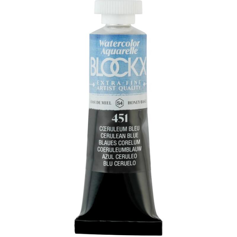Aquarelle extra-fine tube 15ml - Cœruleum bleu