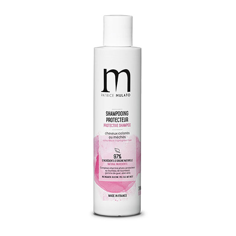 Shampooing protecteur pour cheveux colorés ou méchés 200ml