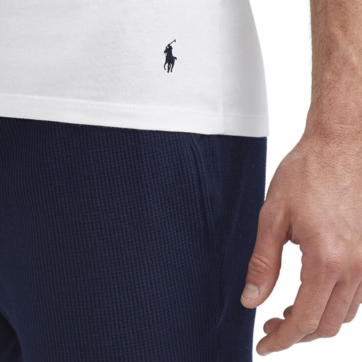 Polo Ralph Lauren Classic cotton Crewneck 3-Pack Hvid