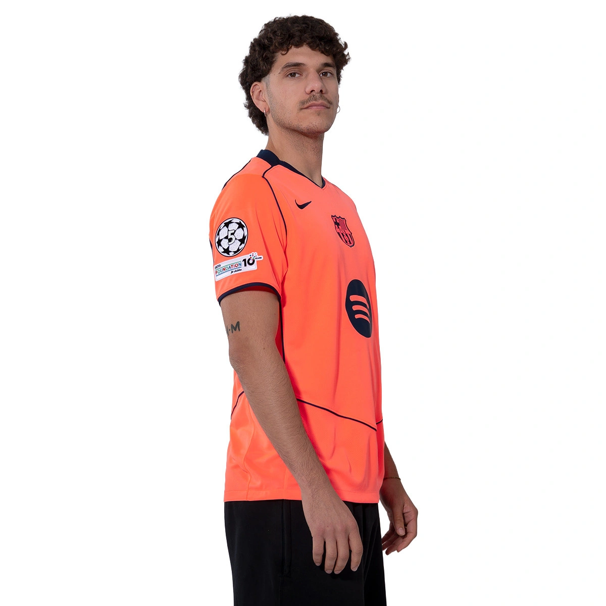 Camisola Nike Lamine Yamal FC Barcelona Terceiro Equipamento Champions League 2025-2026