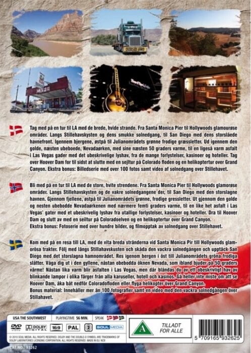 Usa - The Southwest - DVD