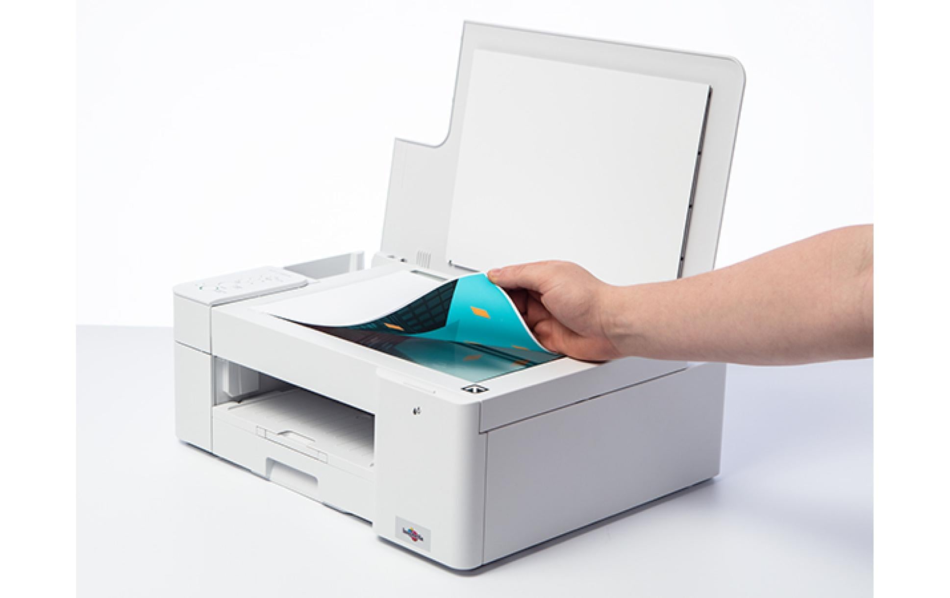 Multifunktionsdrucker DCP-J1200W<br>WLAN-fähiger 3-in-1-Multifunktions-Tintenstrahldrucker