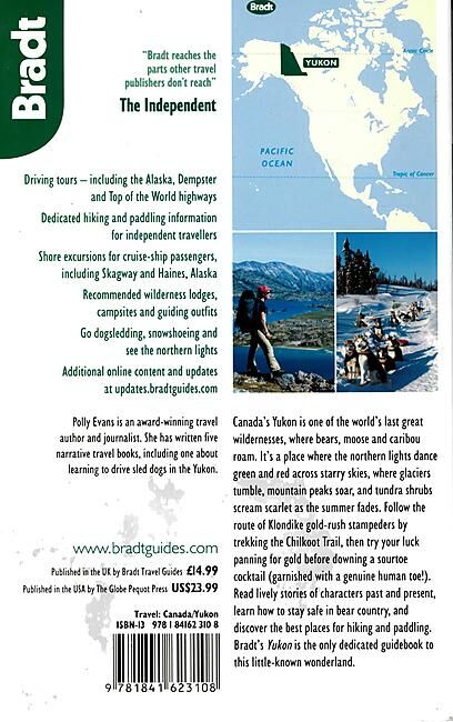 BRADT - BRADT YUKON EN ANGLAIS