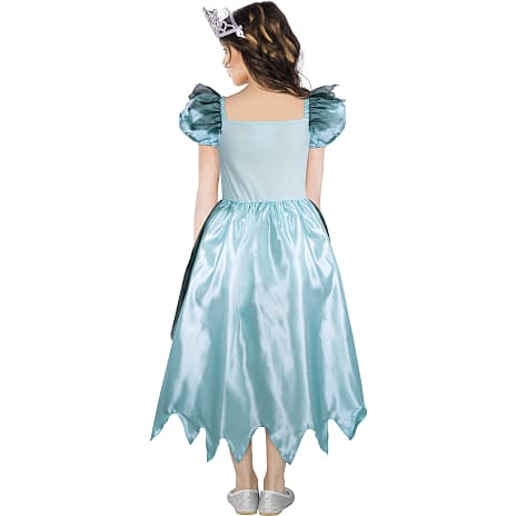 Halloween prinsessekostume str. 140