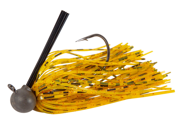 Ultimate Skirted Tungsten Football Jig Selection (5pcs)