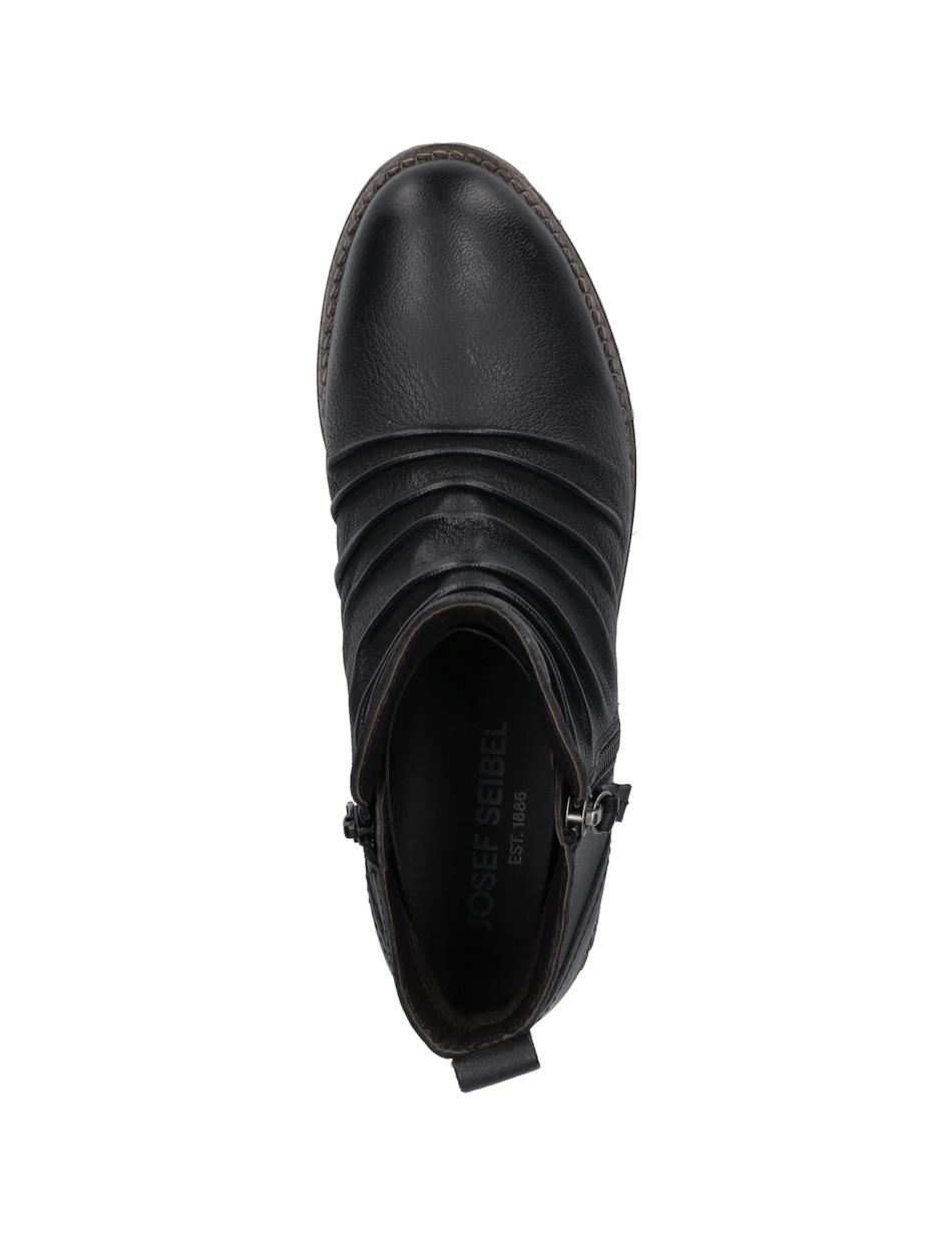 Stiefelette Sienna 38, schwarz