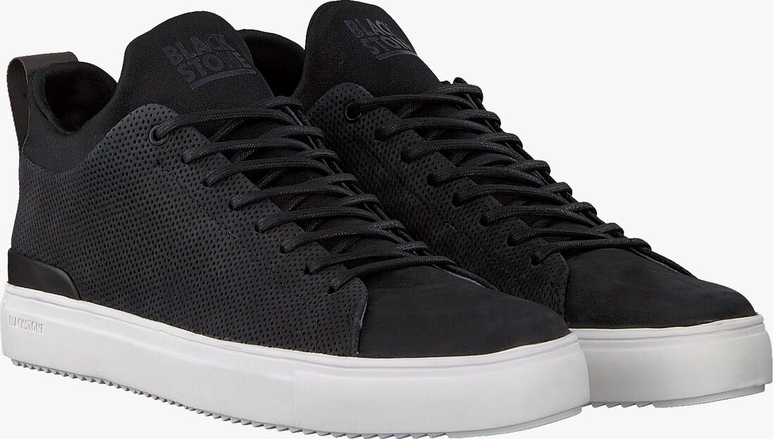 BLACKSTONE zwarte blackstone lage sneakers sg28