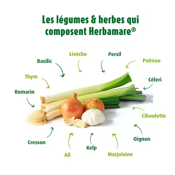 A.Vogel Herbamare Sel Marin Plantes et Légumes Frais Bio 250g