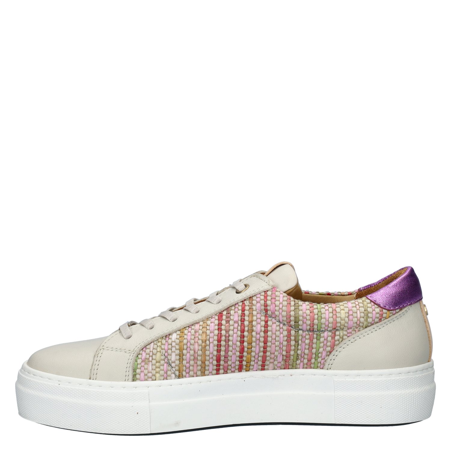 Fred de la Bretoniere Storm Luca dames sneaker Fred de la Bretoniere Roze