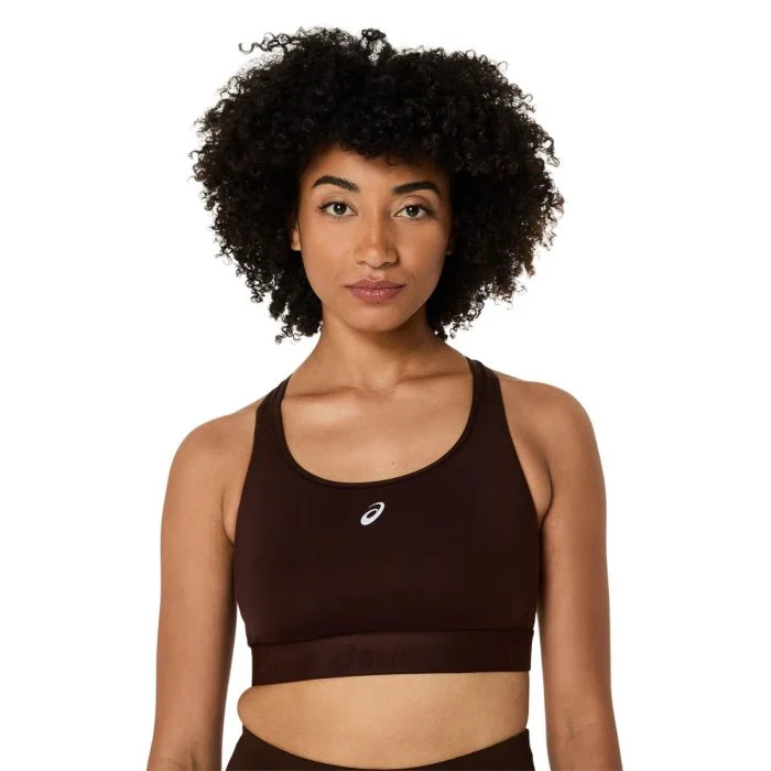 Asics Dame BH Road Compression Bra Brun