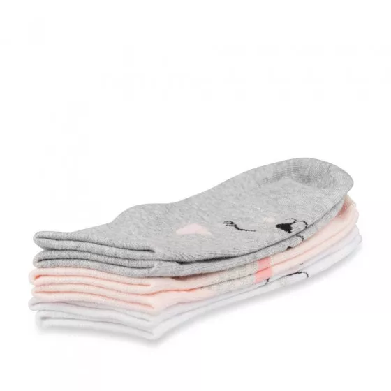 Chaussettes BLANC MERRY SCOTT