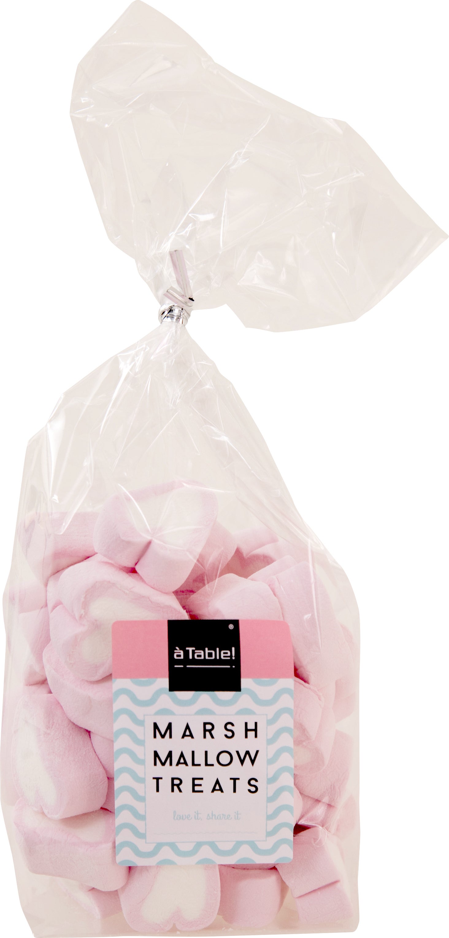 à Table! marshmallow hartjes 175 gr