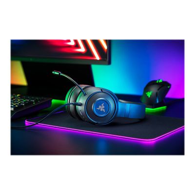 Razer Kraken V3 X - casque filaire - noir
