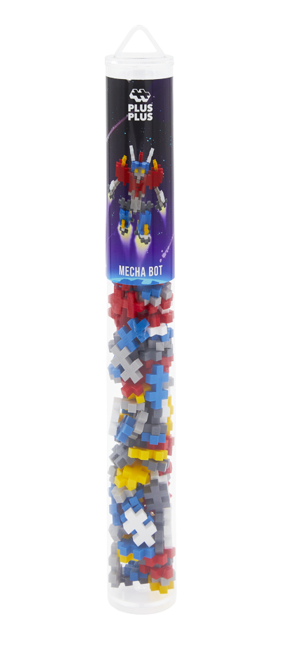 Plus-Plus - Mecha Bot / 100 pcs Tube