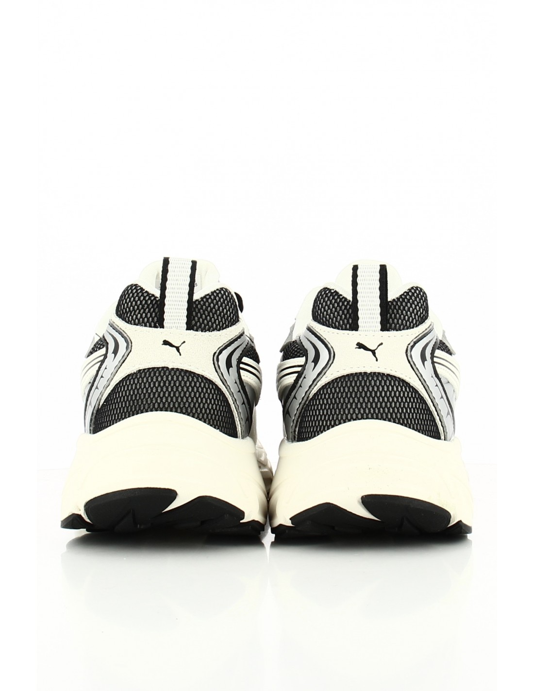 puma Sneakers Homme Morphic Retro Noir/Blanc
