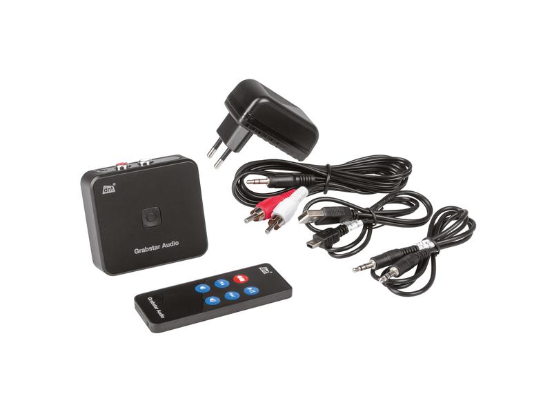 dnt Audio-Digitalisierer Grabstar Audio Konvertieren Sie Ihre analogen Aufnahmen ins digitale MP3-Format