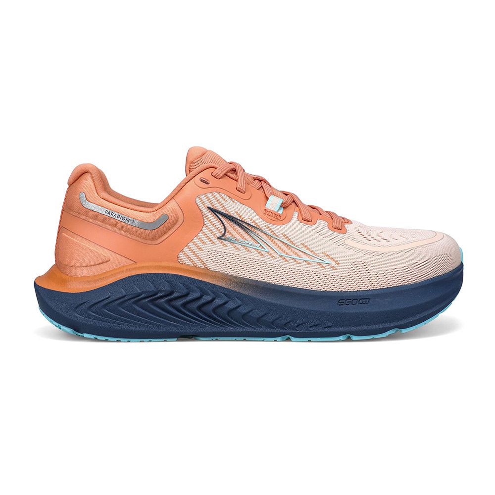 Altra PARADIGM 7 - Chaussures running Femme navy/coral