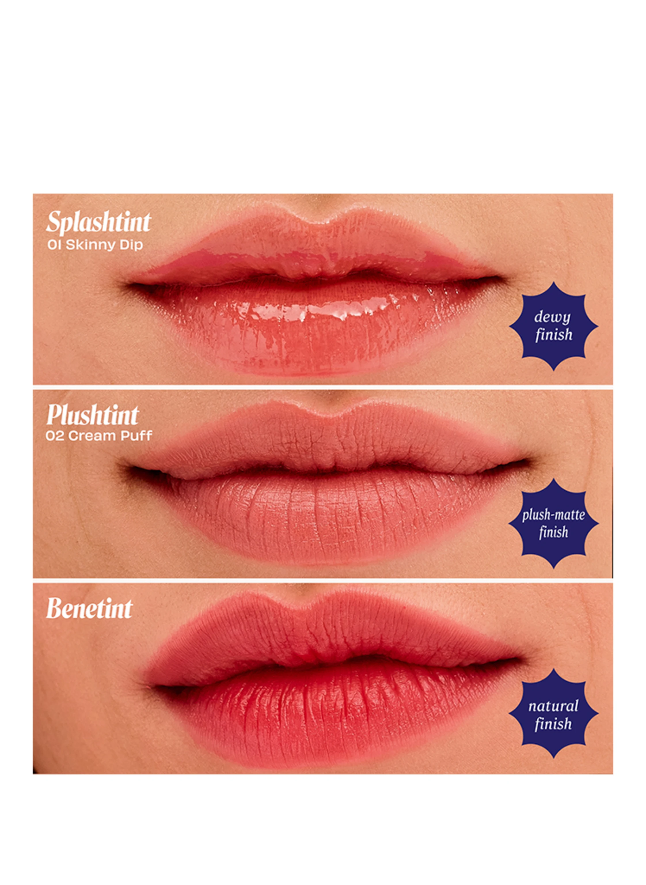 benefit PLUSHTINT
