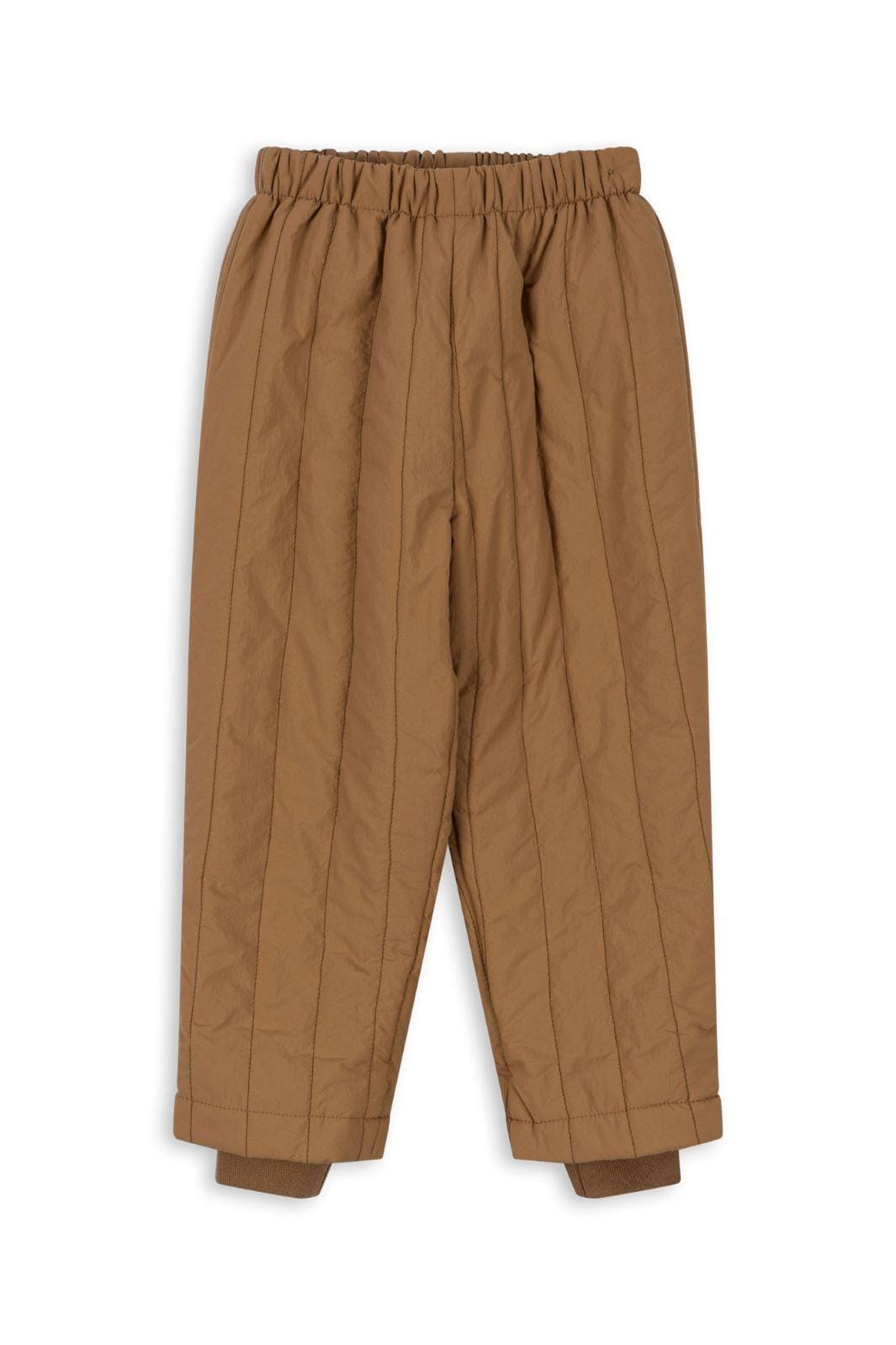 Konges Sløjd Juno Pants tobacco brown