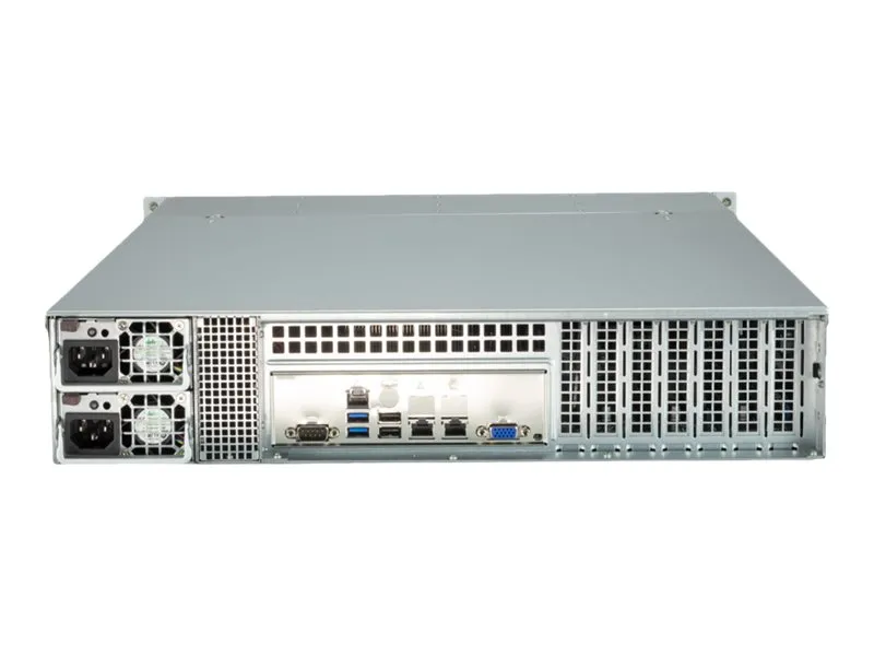 Supermicro A  Server 2024S-TR - Server - rack-monterbar 2U - 2-vejs - uden CPU op til - RAM 0 GB - SATA - hot-swap 3.5
