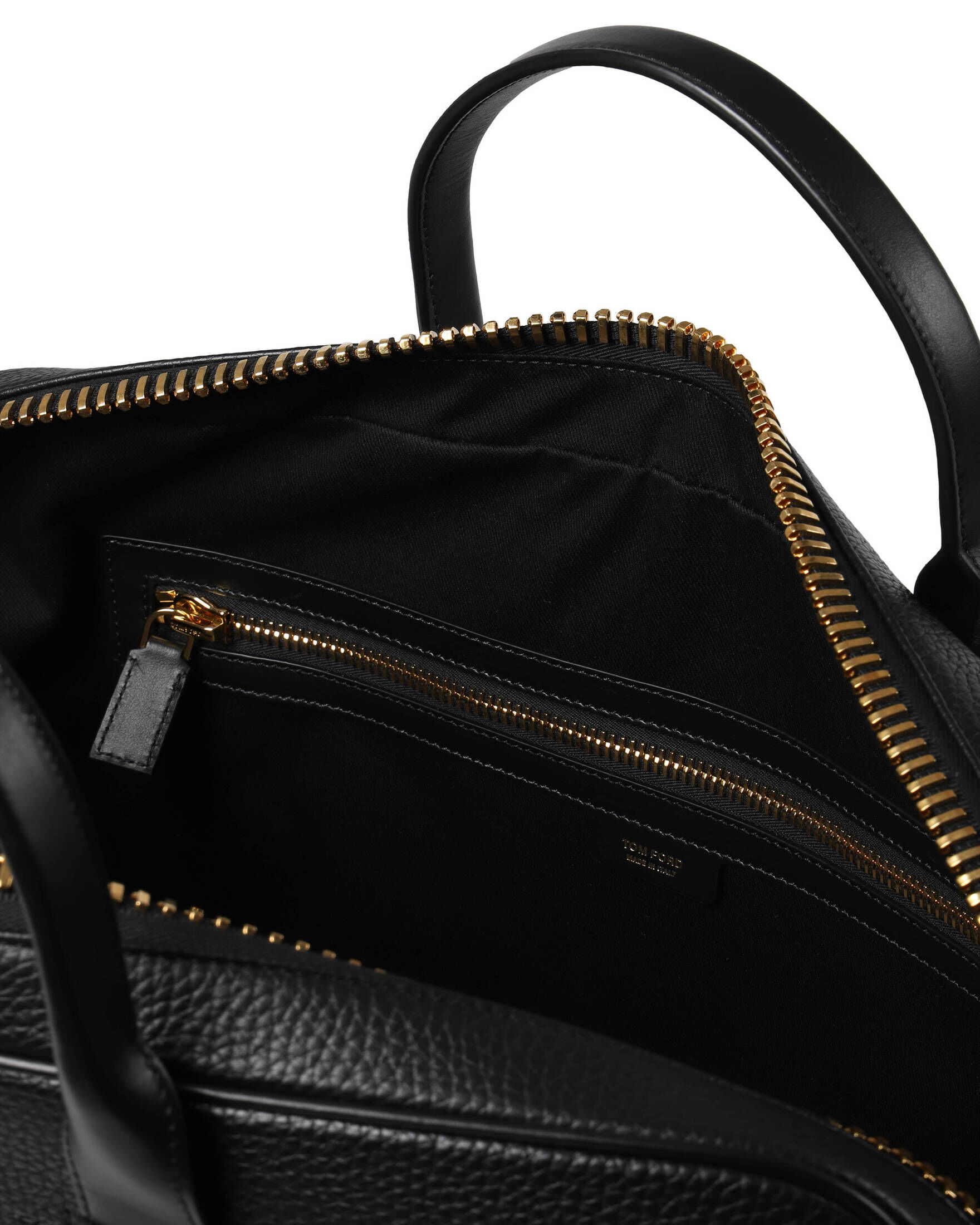 Tom Ford| Henkeltasche CRAZY GRAIN LEATHER BUCKLEY BRIEFCASE