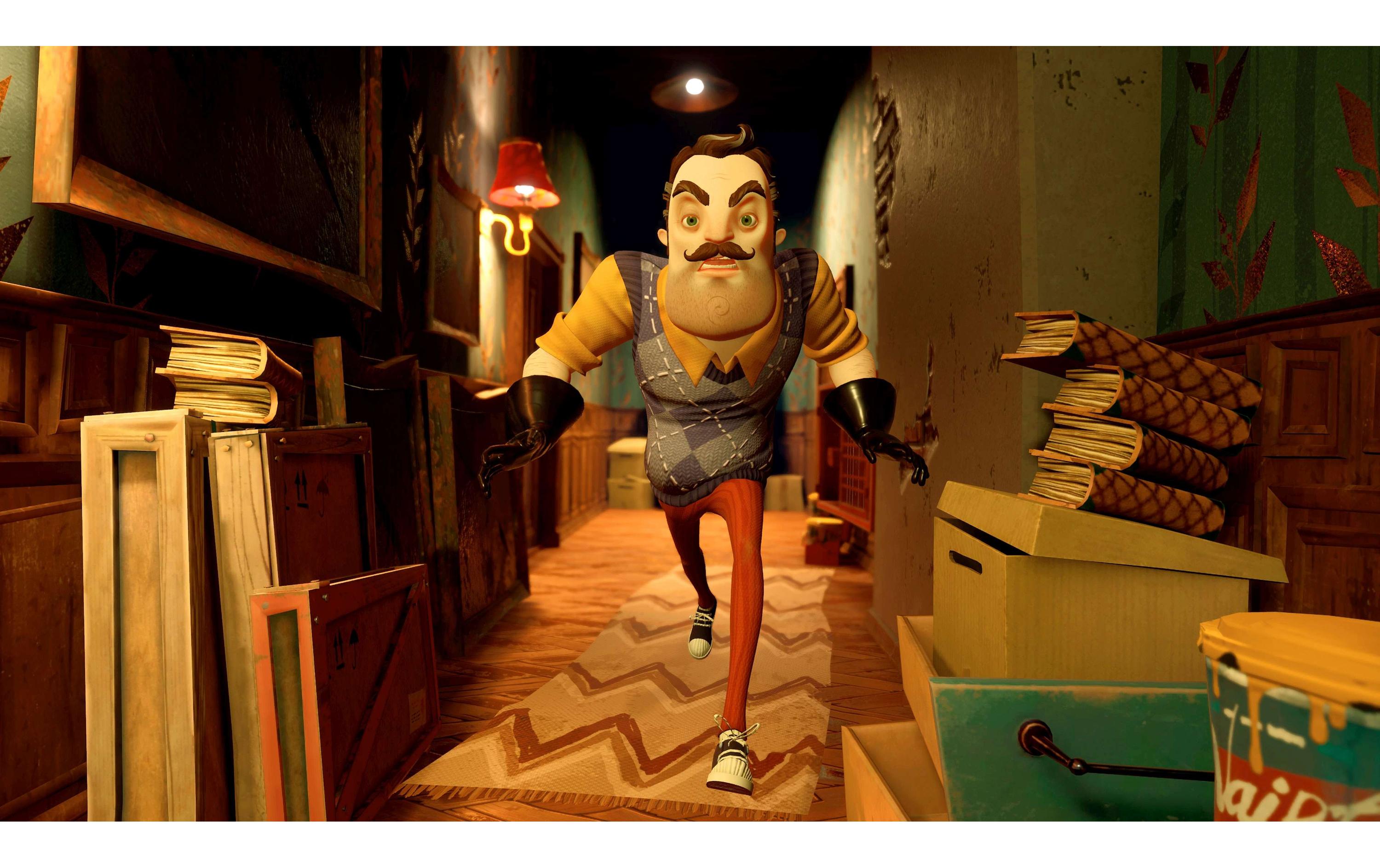 Hello Neighbor 2Stealth-Horror-Spiel für die PlayStation 5