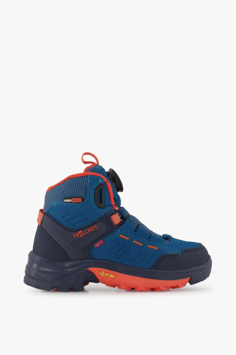 Trollkids Gjende Hiker Mid Kinder Wanderschuh