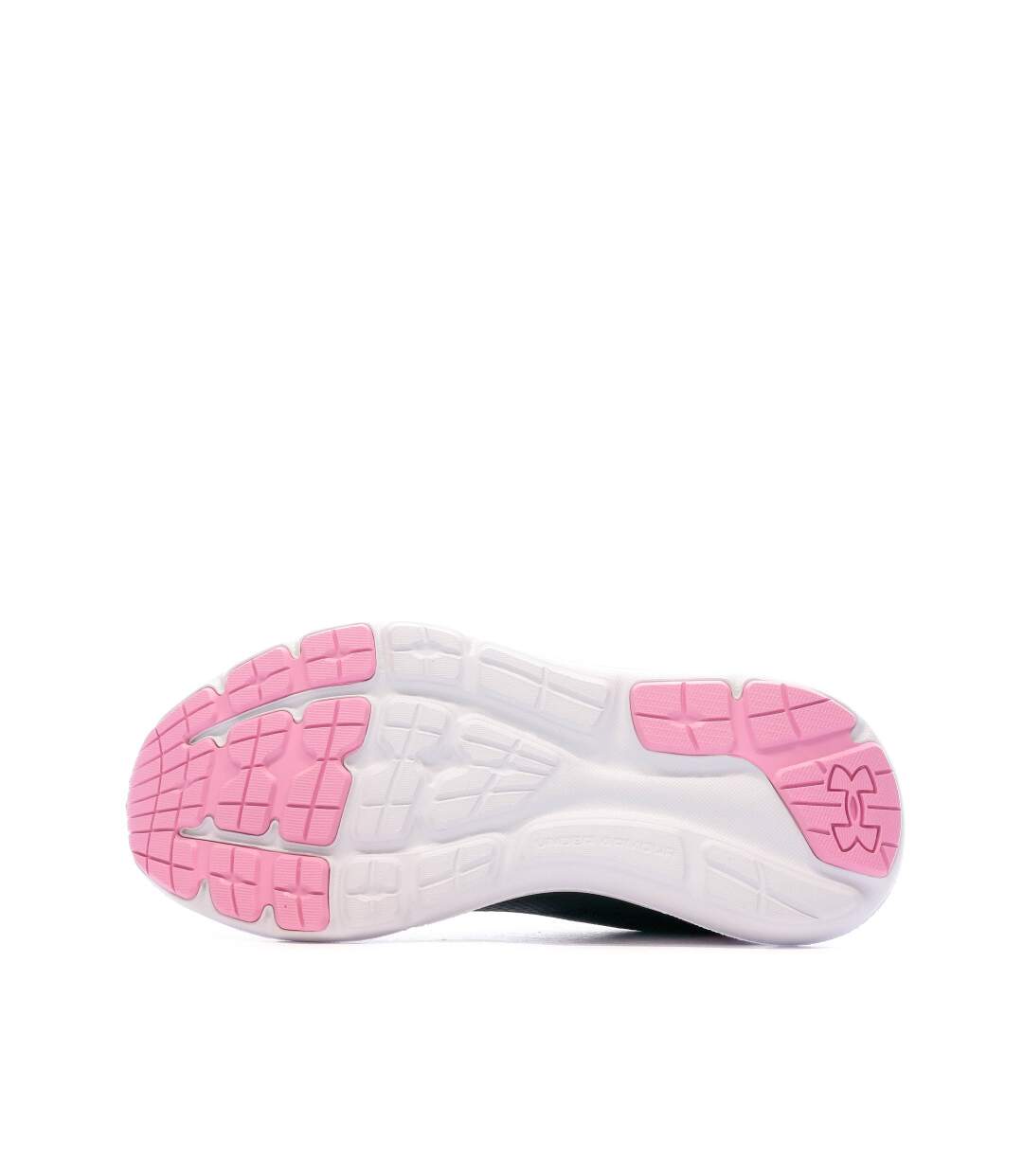Chaussures de Sport Noir/Rose Femme Under Armour Surge 3