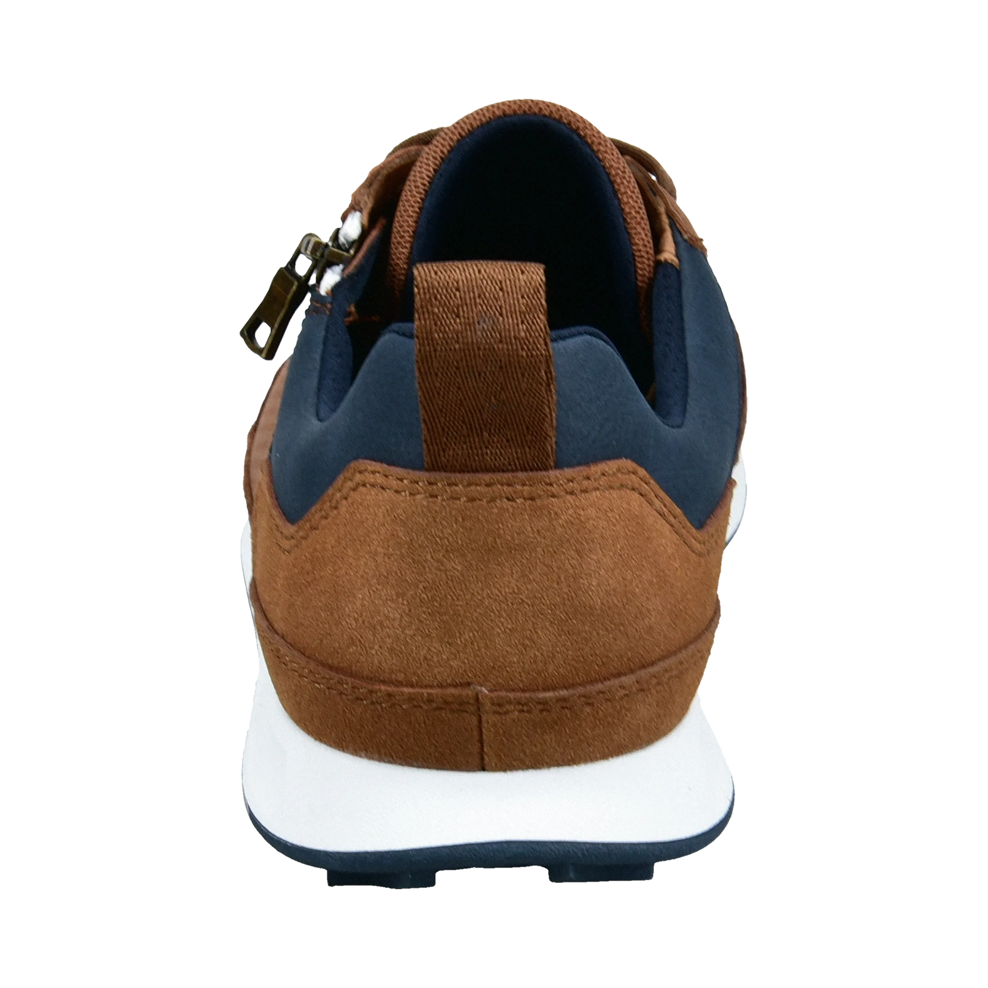 Sneaker cognac