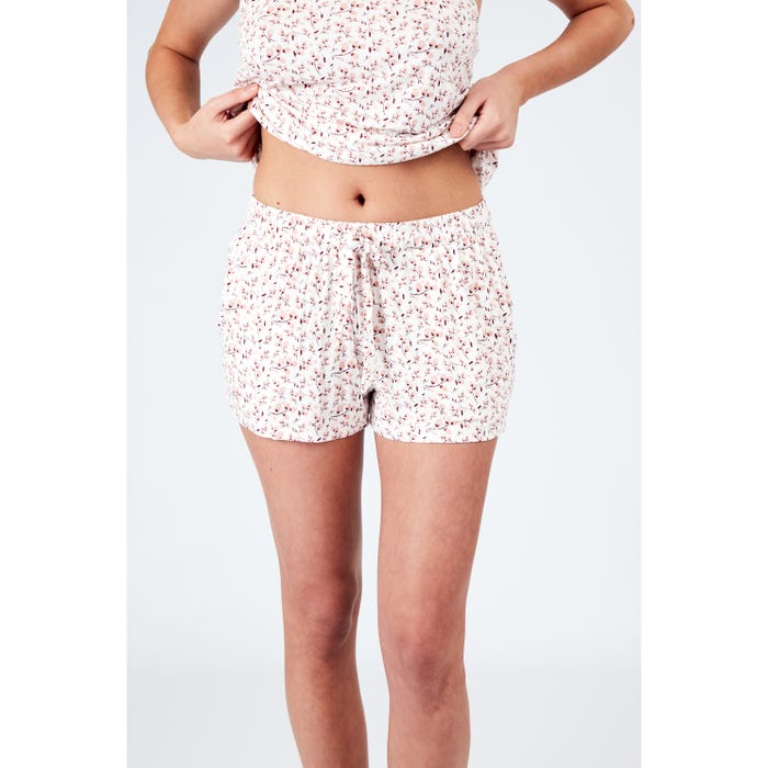inSua-Pyjamashort bloemenprint - Insua