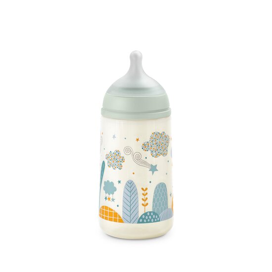 Biberon tétine SX PRO M   Dreams Bleu        360 ml   de               Suavinex