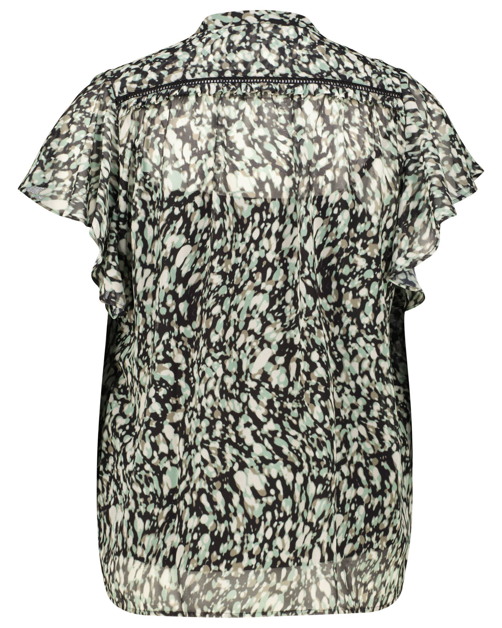 BOSS| Damen Bluse BAULA aus zartem Crêpe