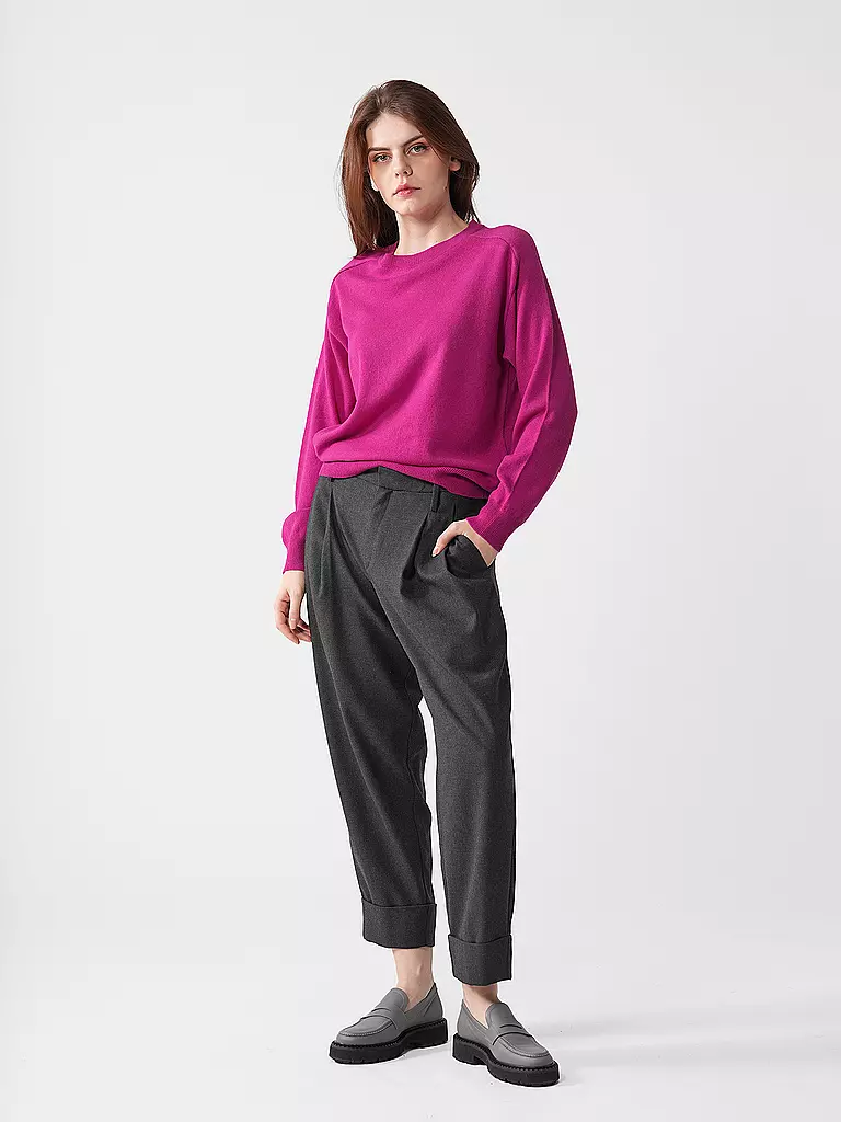 KATESTORM Kaschmirpullover  beere