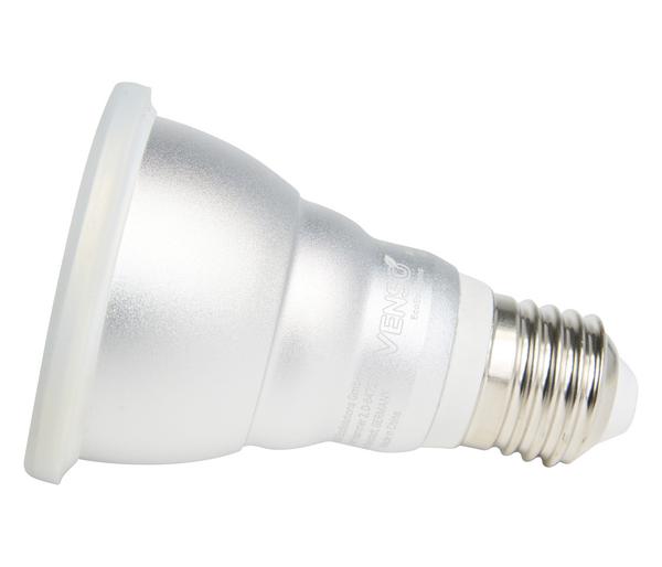 Venso LED-Pflanzenlampe Cultura E27, 7 W