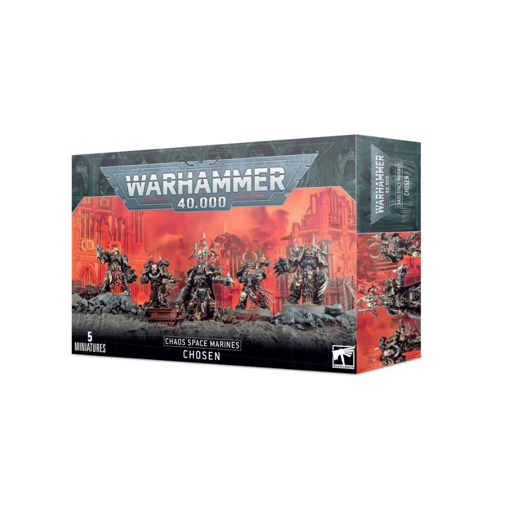 W40K : Chaos Space Marines - Chosen