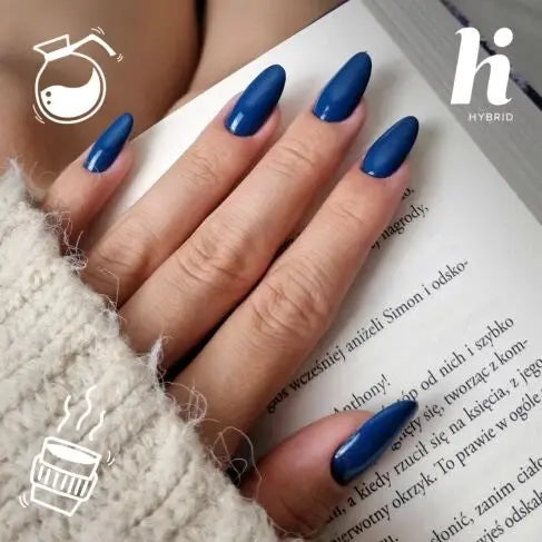 365 Blue Coffee Mug UV Gel Polish