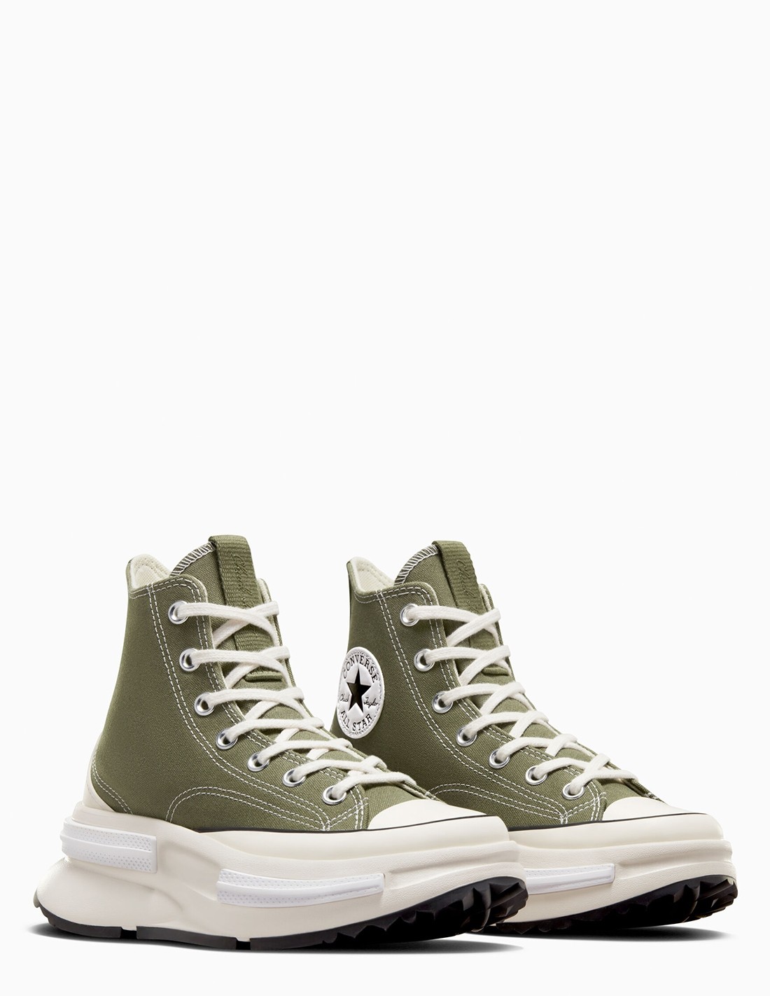 converse Sneakers femme run star legacy cx kaki