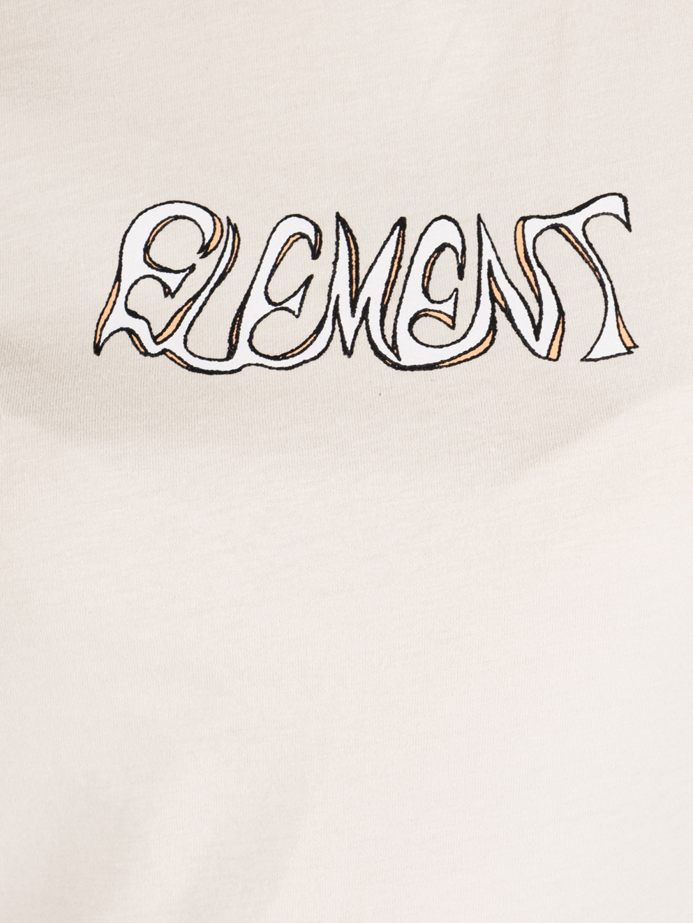 Element Yarnhill Ringer T-Shirt oat milk