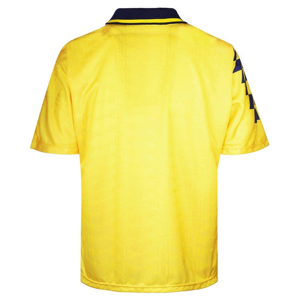 Score Draw ScoreDraw Tottenham Hotspur Retro Away Shirt 92 Adults