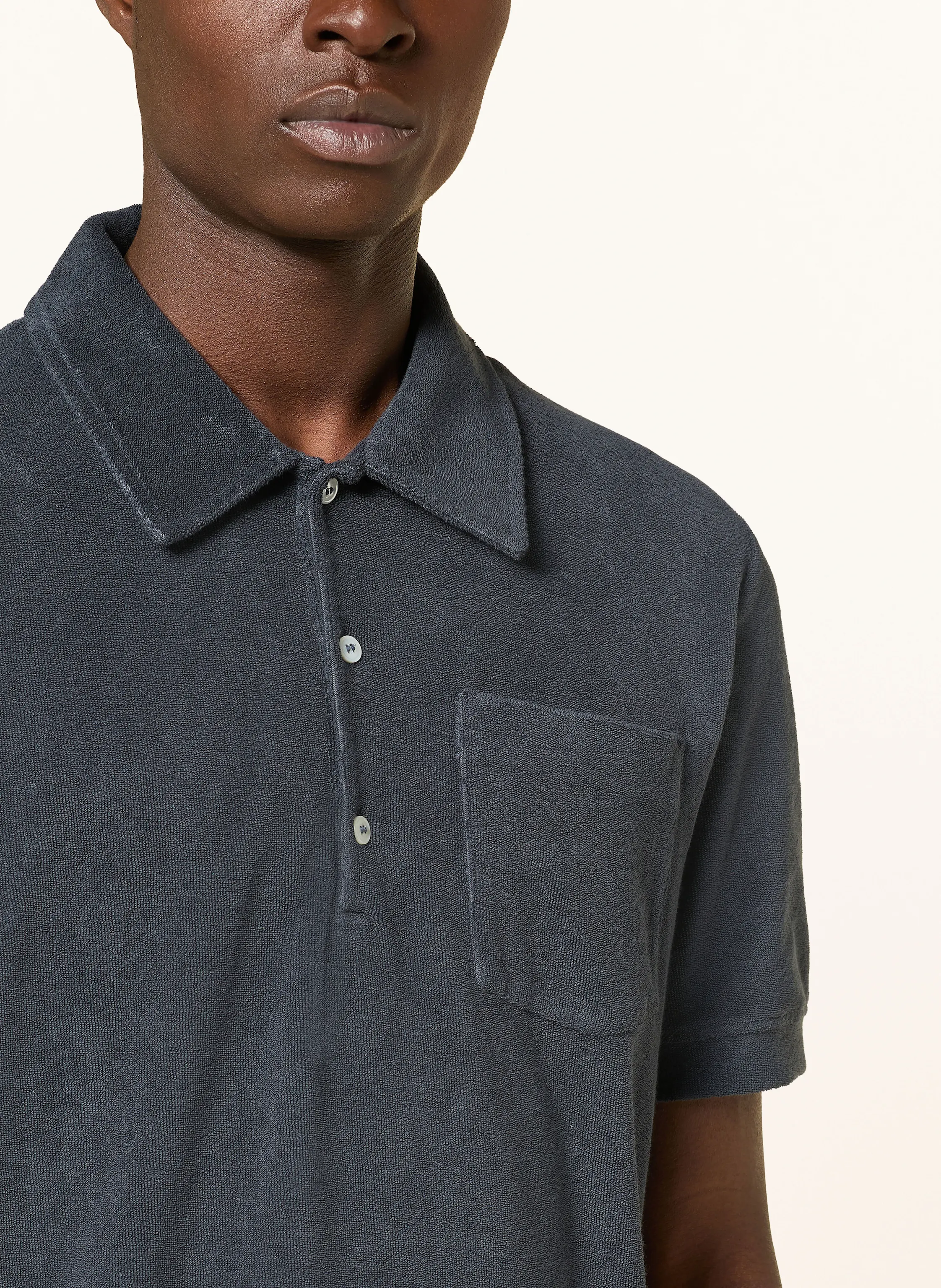 CLOSED Frottee-Poloshirt