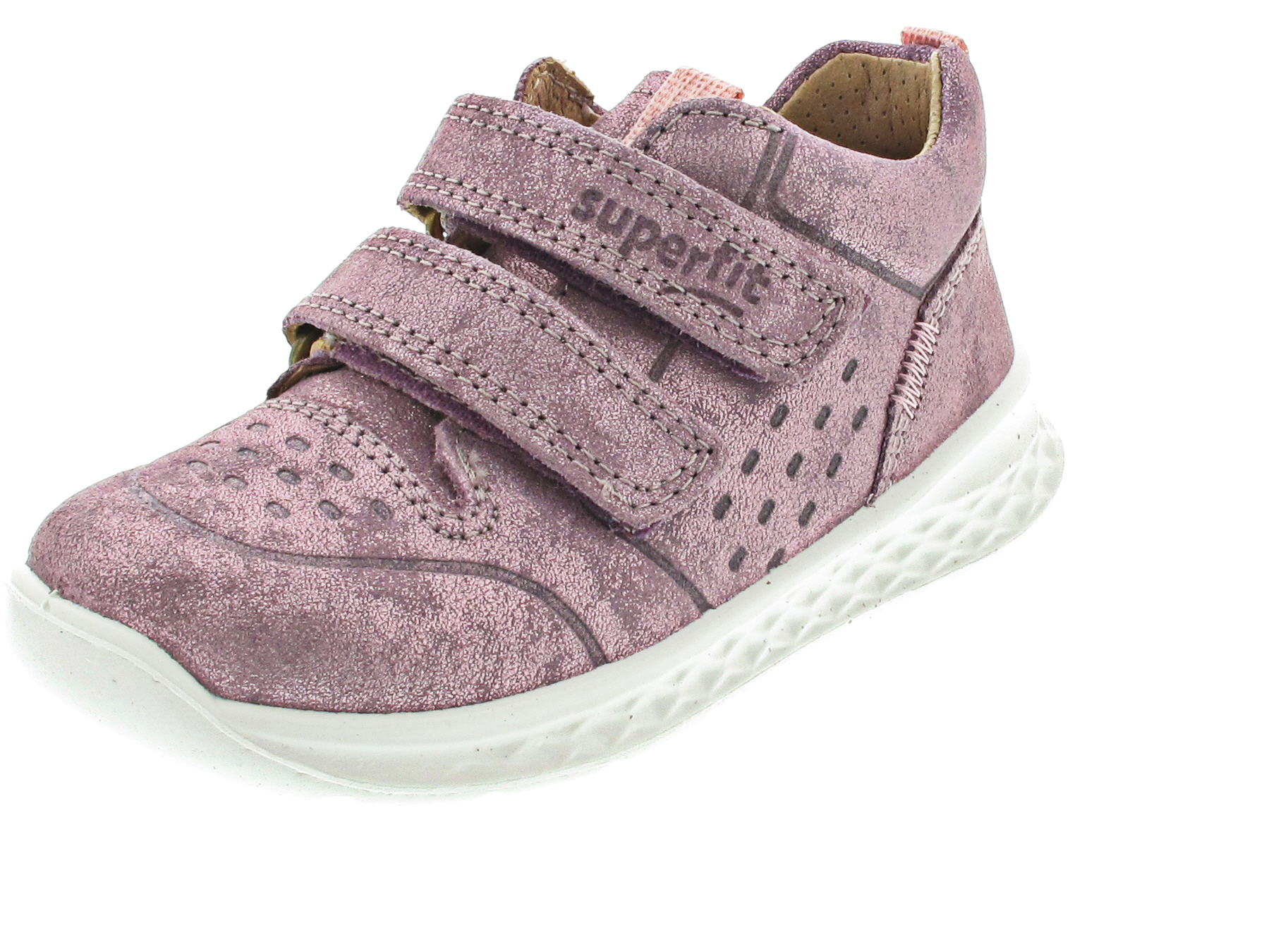 Superfit Breeze Klettlauflernschuh rosa
