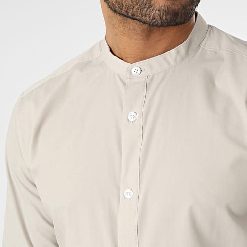 Chemise Manches Longues Sane Beige