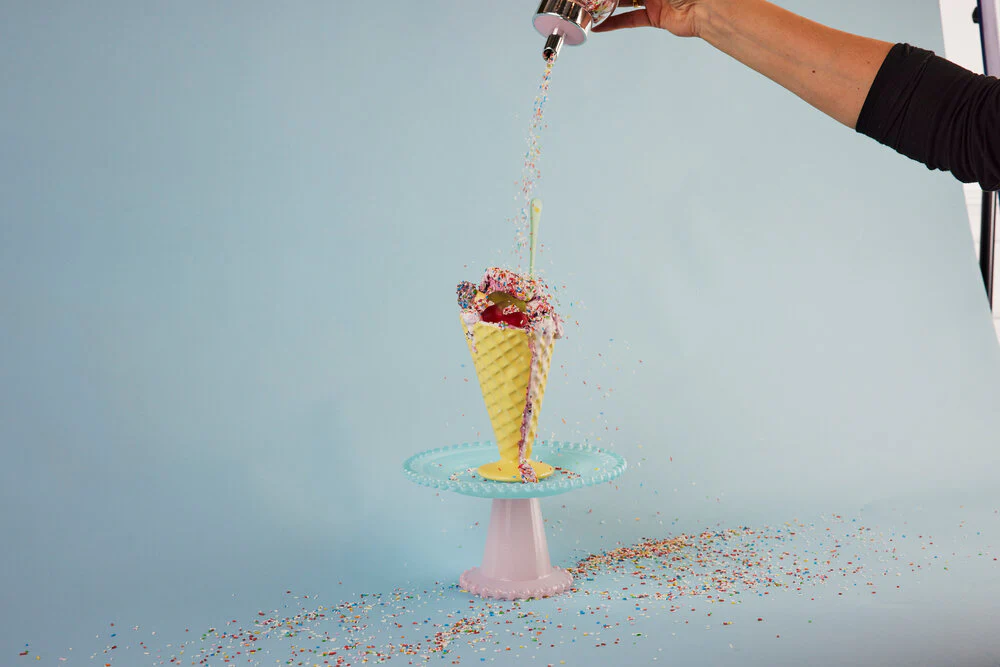 Miss Étoile  Icecream kop - gul