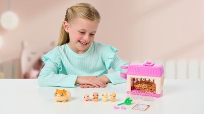 Little Live Pets Mama Surprise Minis Hamster Lekesett